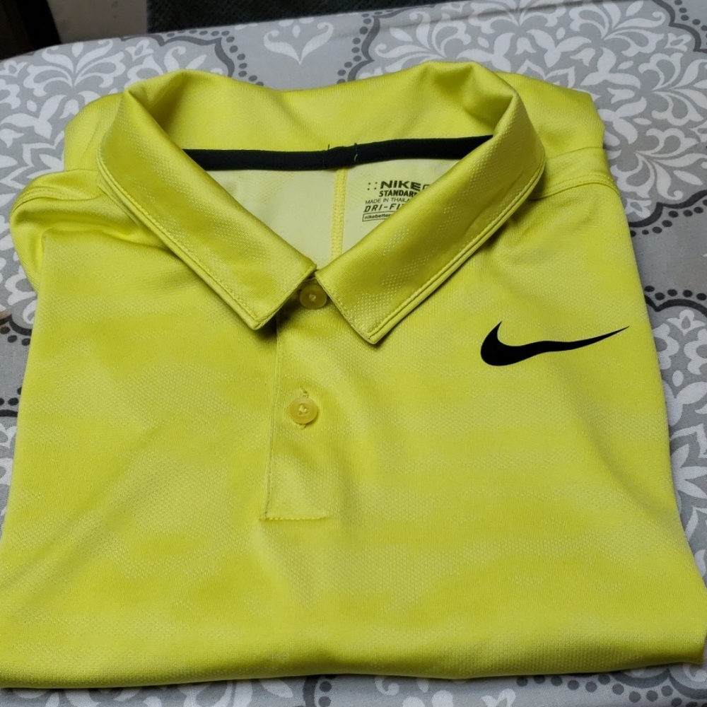 NIKE Dri-Fit Golf Shirt